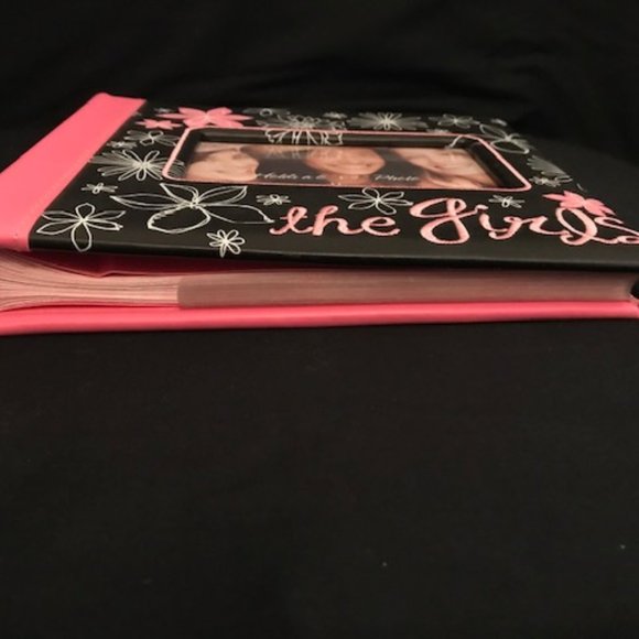 Photo Journal - Cover Black & Pink - Picture 2 of 4